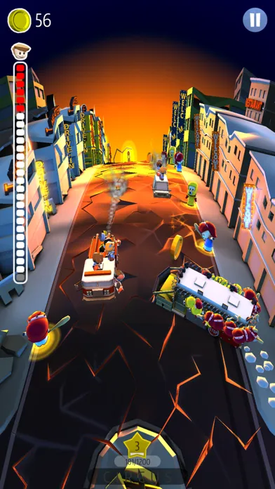 Screenshot di Drifting School Bus