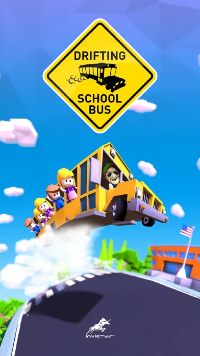 Screenshot di Drifting School Bus