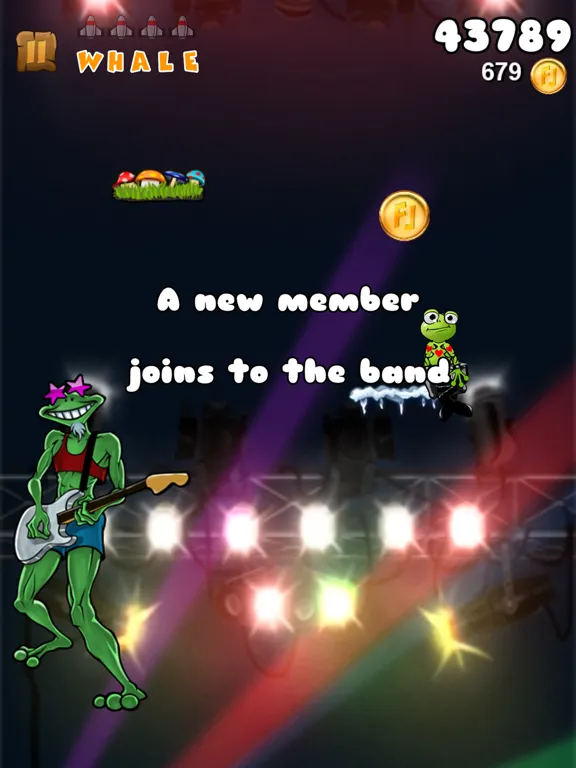 Froggy Jump iPad  スクリーンショット
