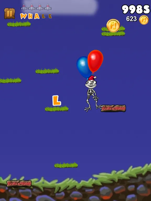 Froggy Jump iPad  スクリーンショット