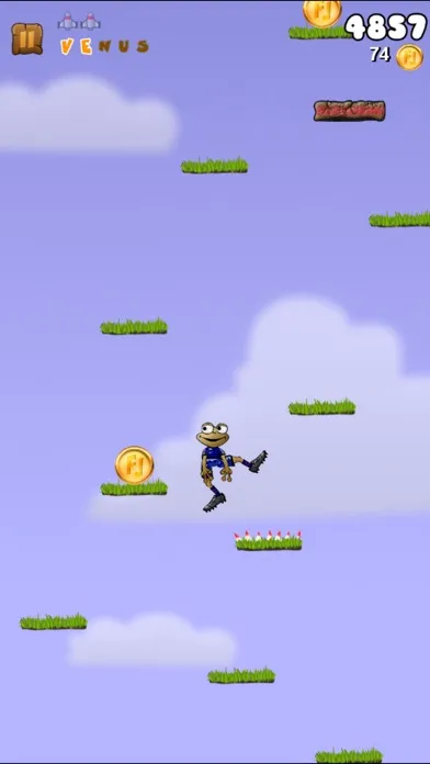 Froggy Jump スクリーンショット