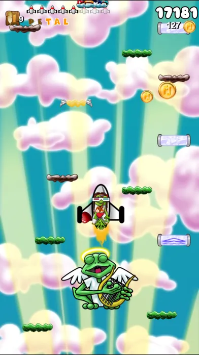 Froggy Jump スクリーンショット