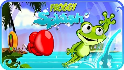 Tangkapan skrin Froggy Splash
