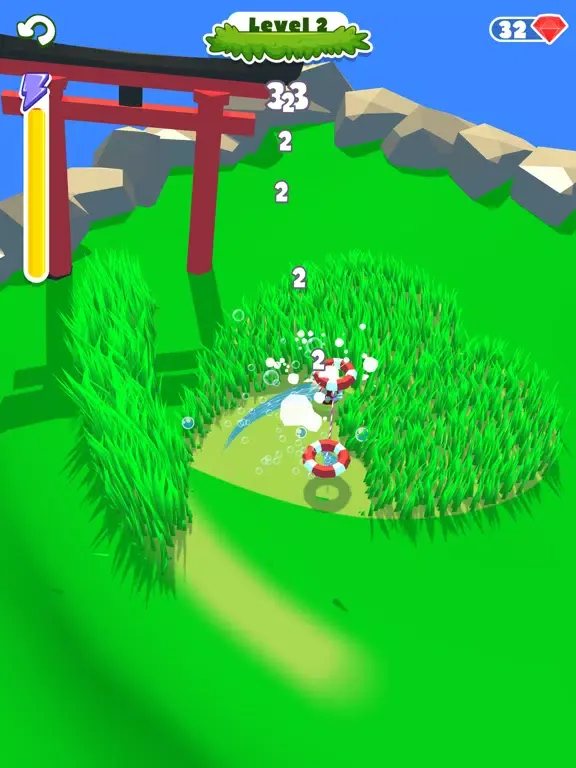 Capturas de pantalla de Grass Road 3D iPad 