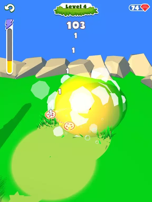 Capturas de pantalla de Grass Road 3D iPad 