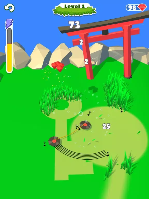 Capturas de pantalla de Grass Road 3D iPad 