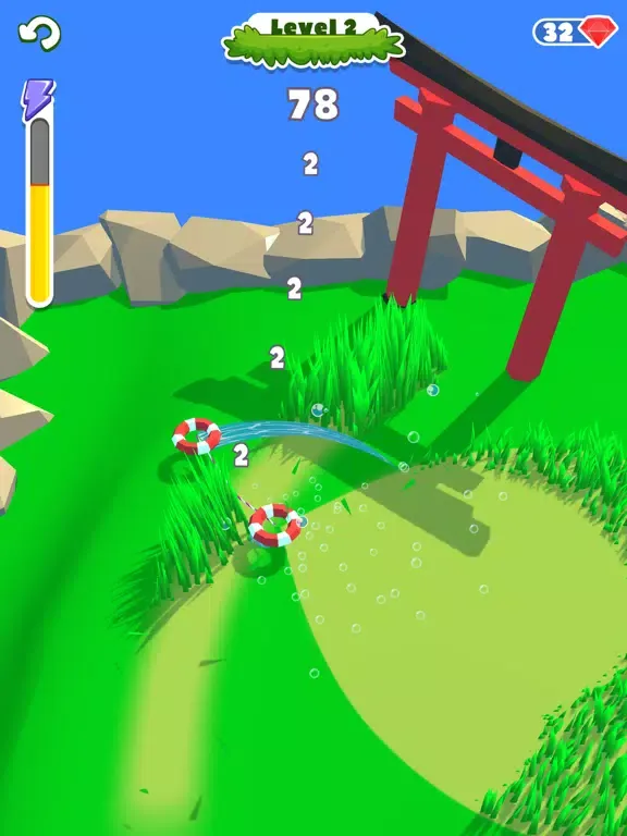 Capturas de pantalla de Grass Road 3D iPad 