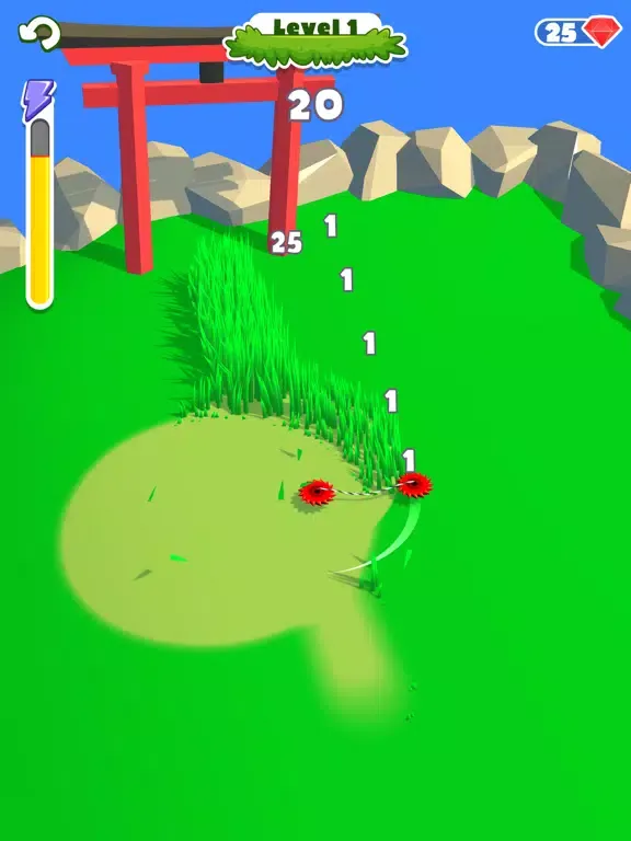 Capturas de pantalla de Grass Road 3D iPad 