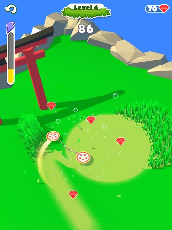 Capturas de pantalla de Grass Road 3D iPad 