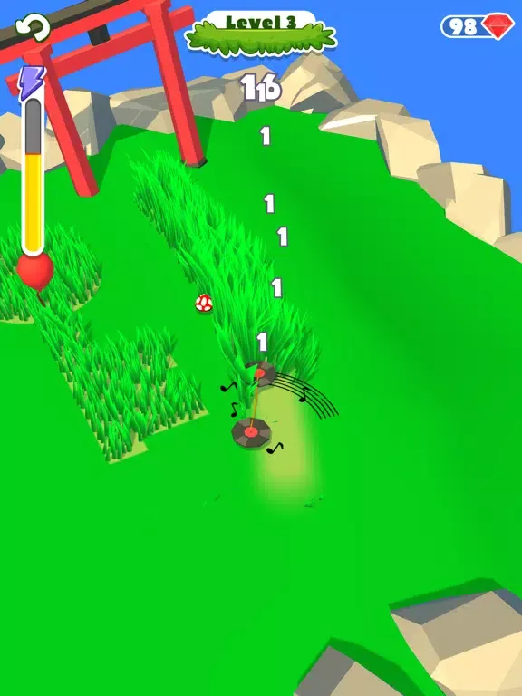 Capturas de pantalla de Grass Road 3D iPad 