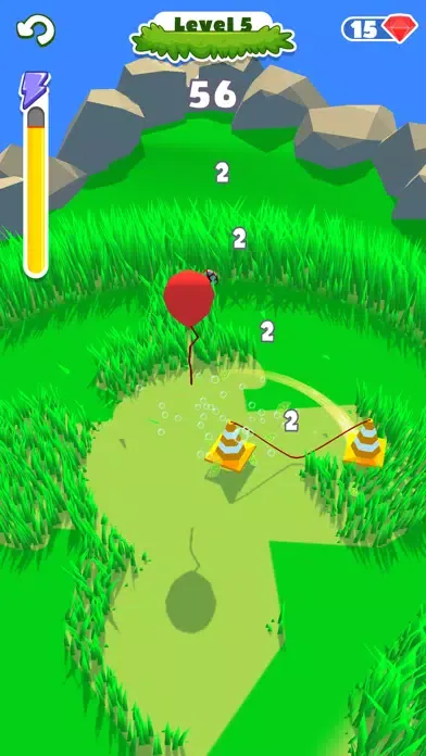 Capturas de pantalla de Grass Road 3D