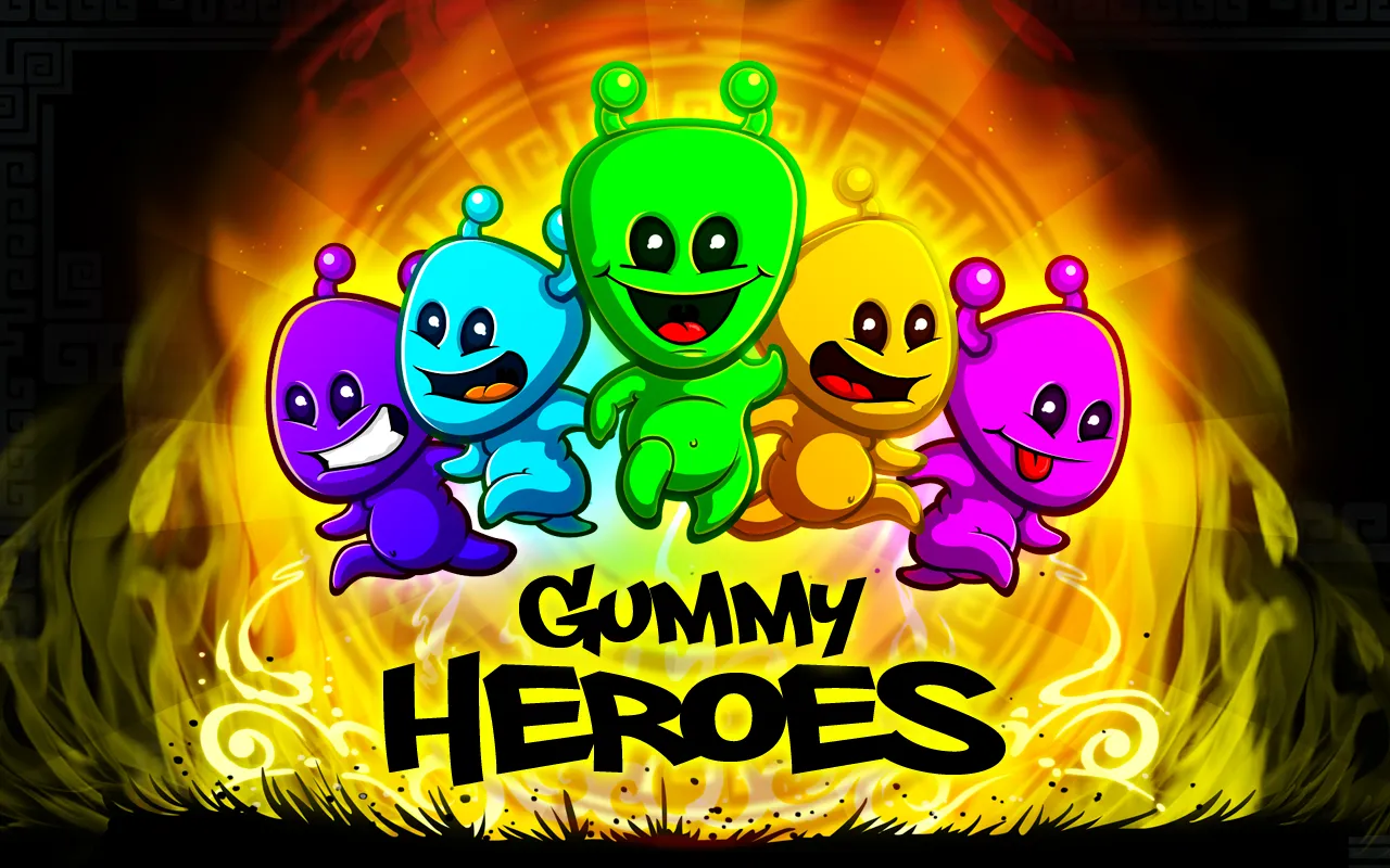 Gummy Heroes स्क्रीनशॉट