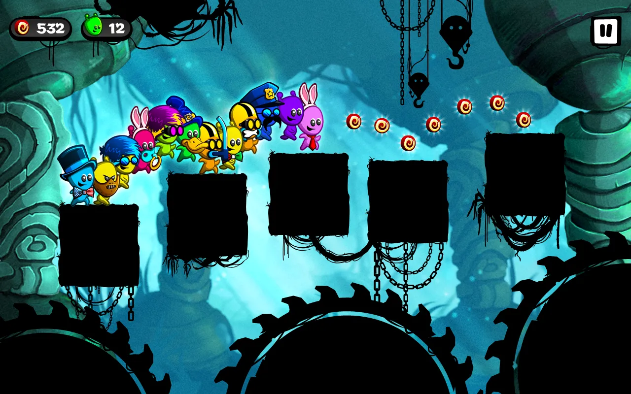 Gummy Heroes स्क्रीनशॉट