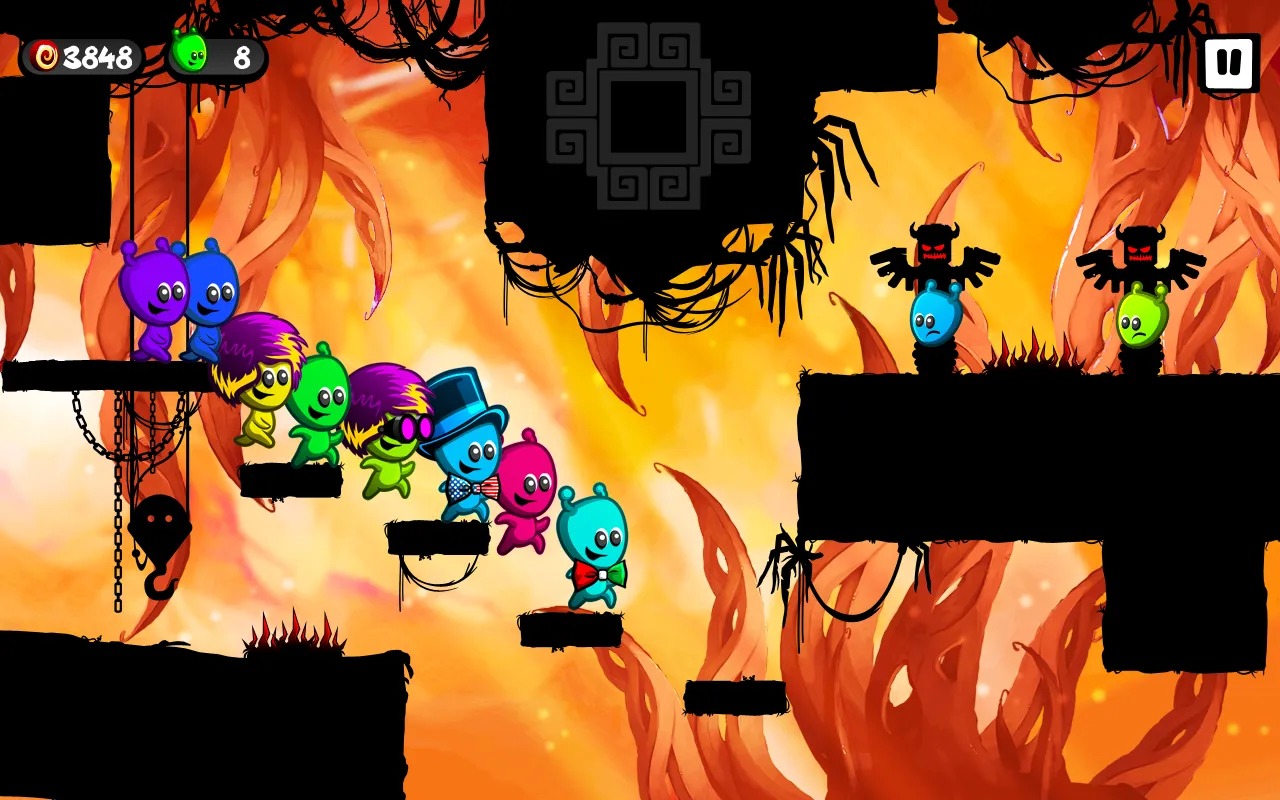 Gummy Heroes स्क्रीनशॉट
