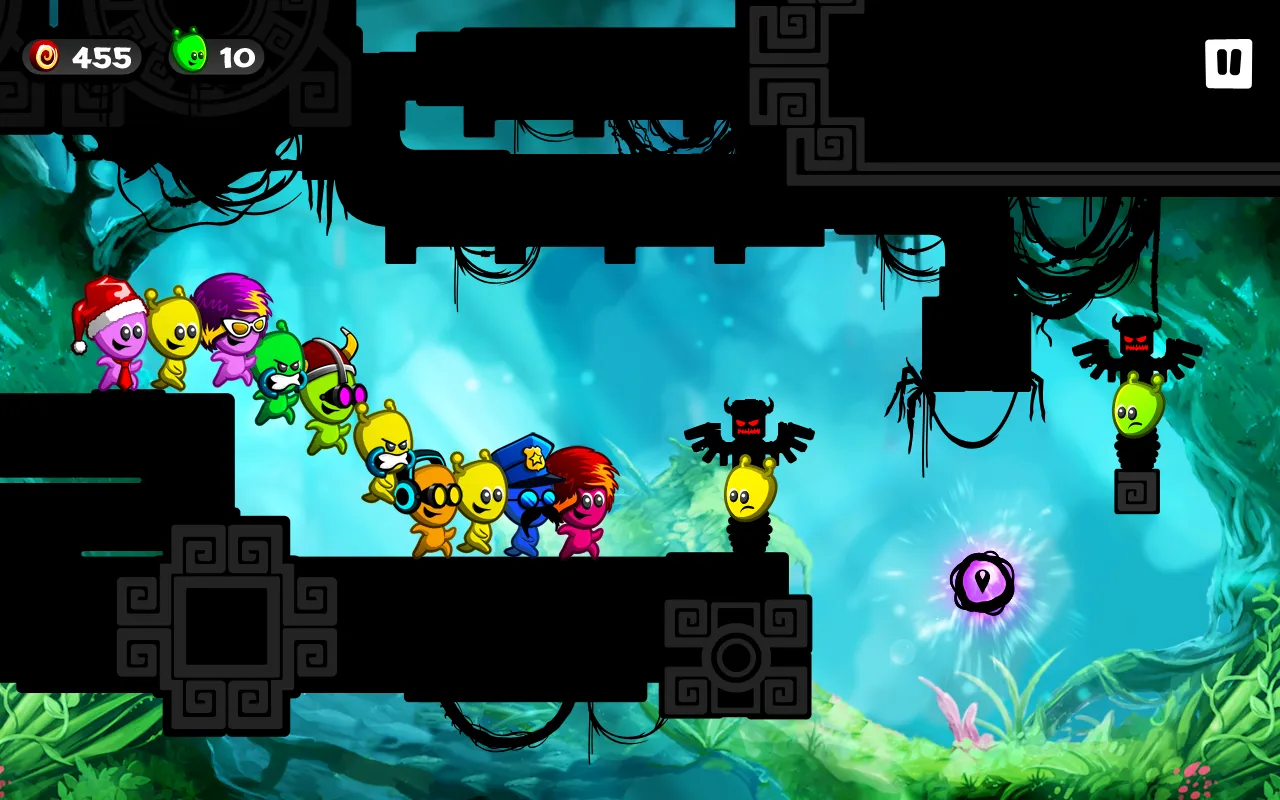Gummy Heroes स्क्रीनशॉट