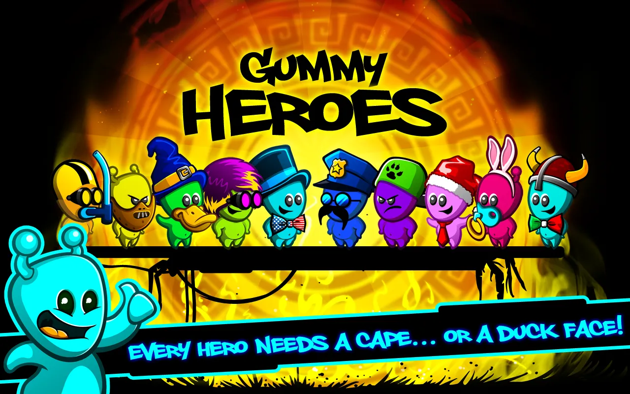 Gummy Heroes स्क्रीनशॉट