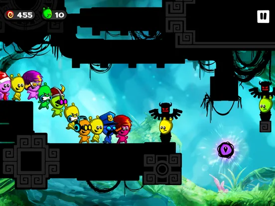 Gummy Heroes iPad  سکرین شاٹس