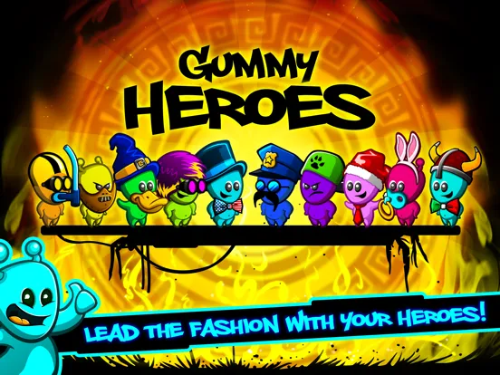 Gummy Heroes iPad  سکرین شاٹس