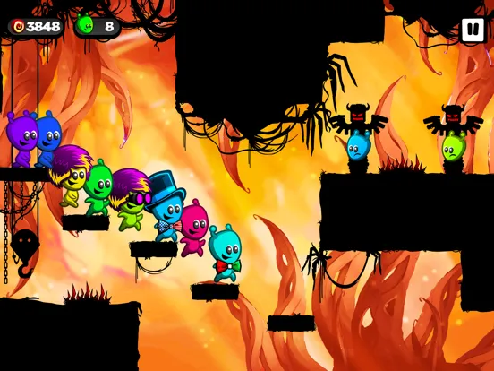 Gummy Heroes iPad  سکرین شاٹس