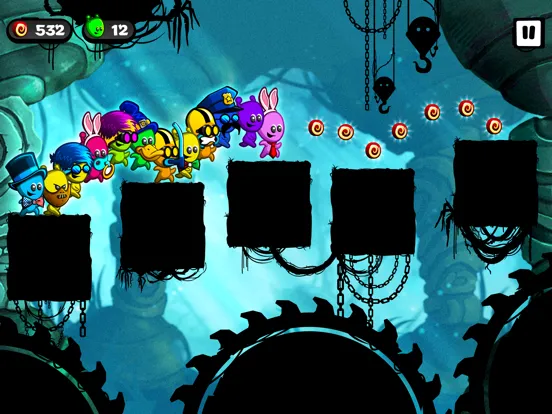 Gummy Heroes iPad  سکرین شاٹس