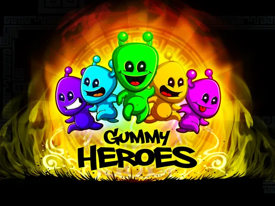 Gummy Heroes iPad  سکرین شاٹس