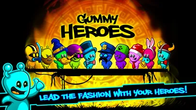 Gummy Heroes سکرین شاٹس