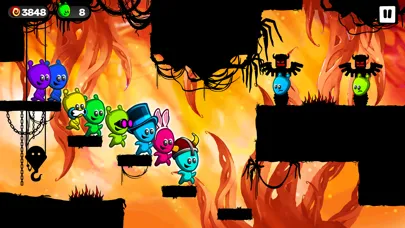 Gummy Heroes سکرین شاٹس