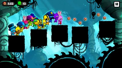 Gummy Heroes سکرین شاٹس