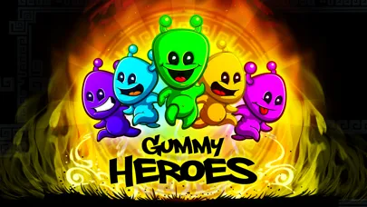 Gummy Heroes سکرین شاٹس