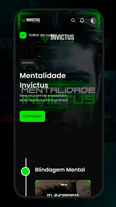 Zrzuty ekranu Invictus Club