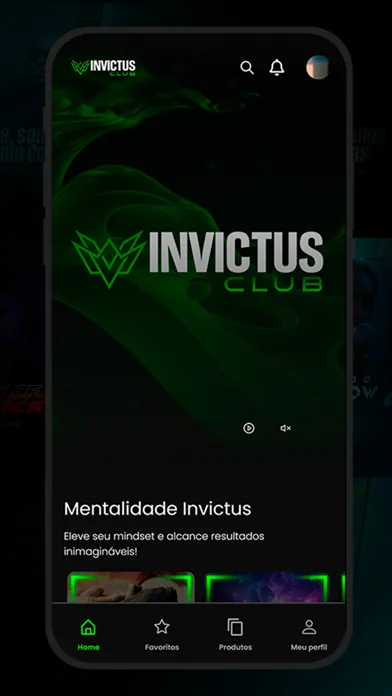 Zrzuty ekranu Invictus Club