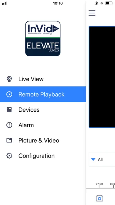 Tangkapan skrin InVid Elevate
