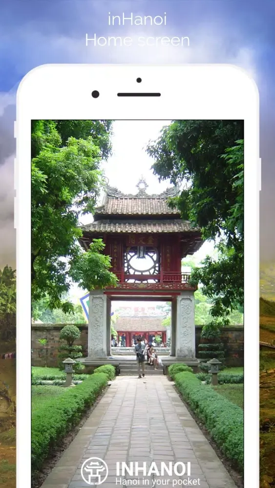 Captures d'écran de inHaNoi Ha Noi Travel Guide