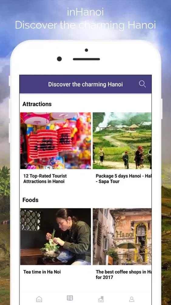 Captures d'écran de inHaNoi Ha Noi Travel Guide