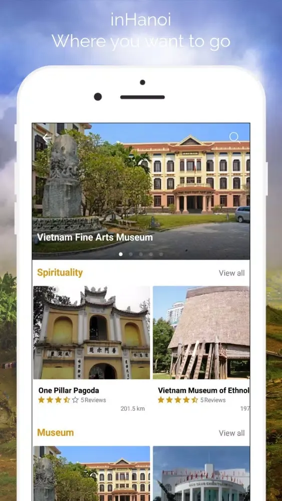 Captures d'écran de inHaNoi Ha Noi Travel Guide