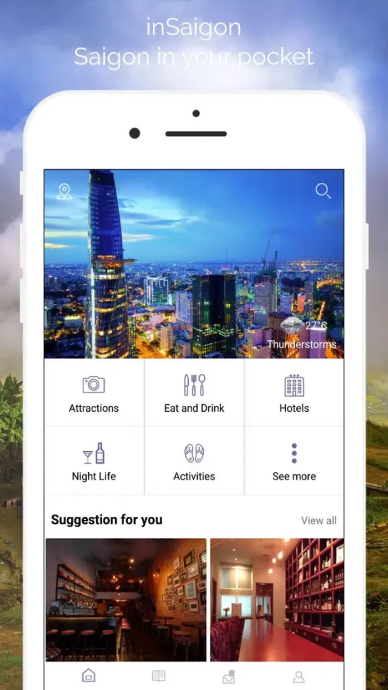 inSaiGon Sai Gon Guide سکرین شاٹس