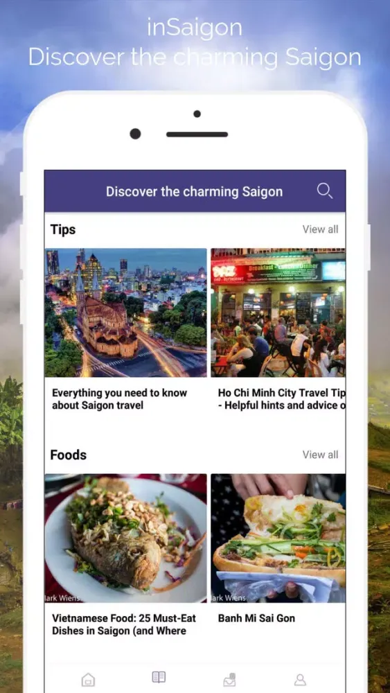 inSaiGon Sai Gon Guide سکرین شاٹس