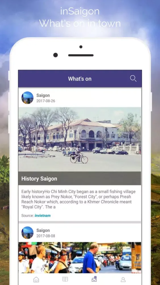 inSaiGon Sai Gon Guide سکرین شاٹس