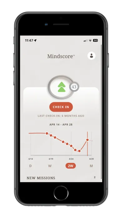 Zrzuty ekranu INVI Mindhealth