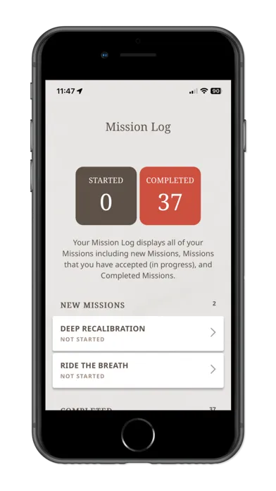 Zrzuty ekranu INVI Mindhealth