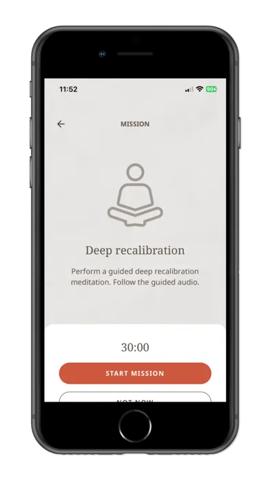 Zrzuty ekranu INVI Mindhealth