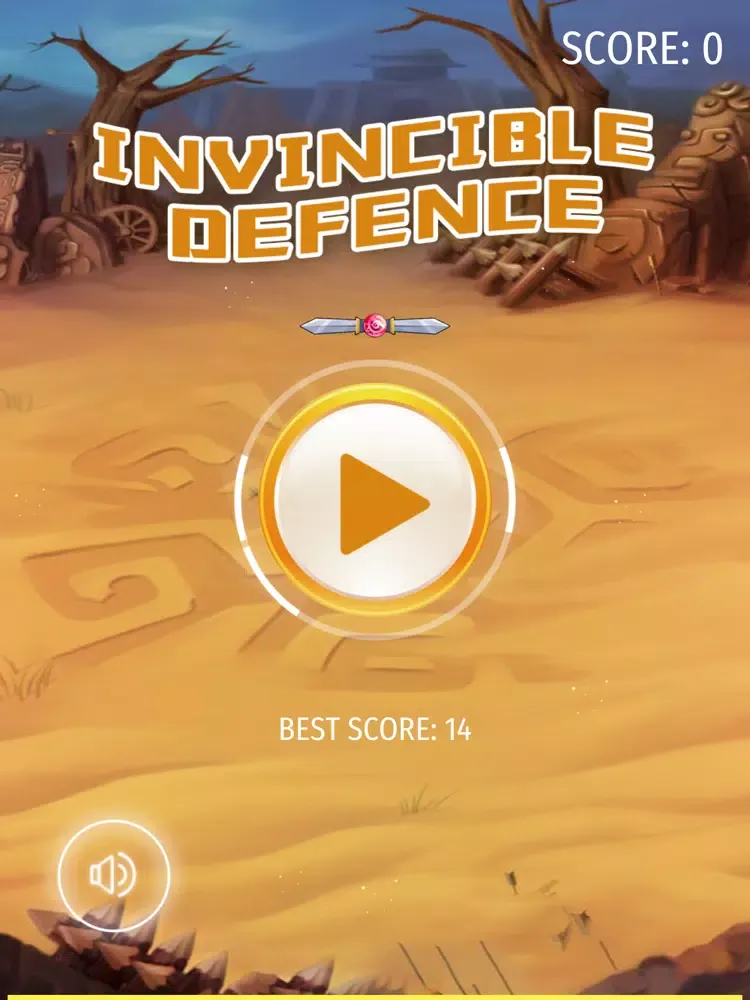 Ảnh chụp màn hình của Invincible defence-protect iPad 