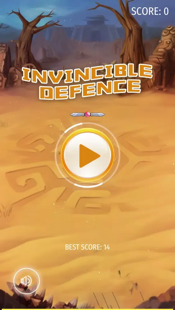 Ảnh chụp màn hình của Invincible defence-protect