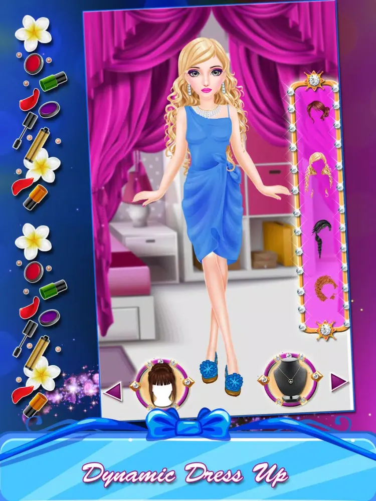 Capturas de tela do Prom Dress Up Queen iPad 