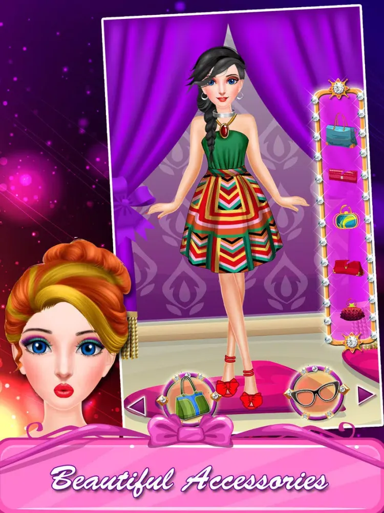 Capturas de tela do Prom Dress Up Queen iPad 