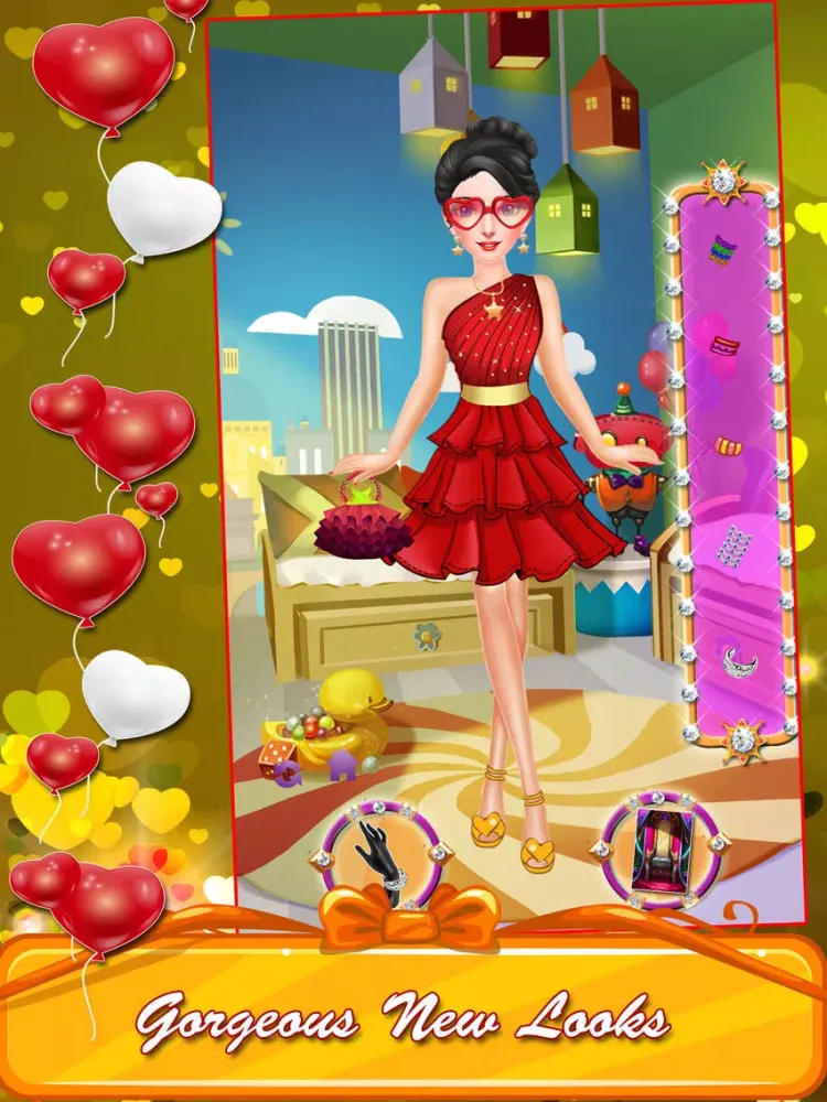 Capturas de tela do Prom Dress Up Queen iPad 