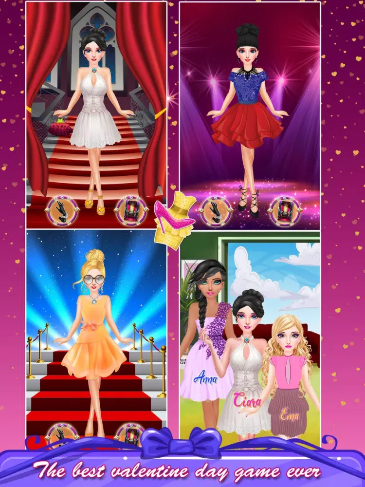 Capturas de tela do Prom Dress Up Queen iPad 