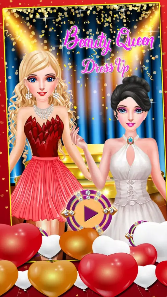 Capturas de tela do Prom Dress Up Queen