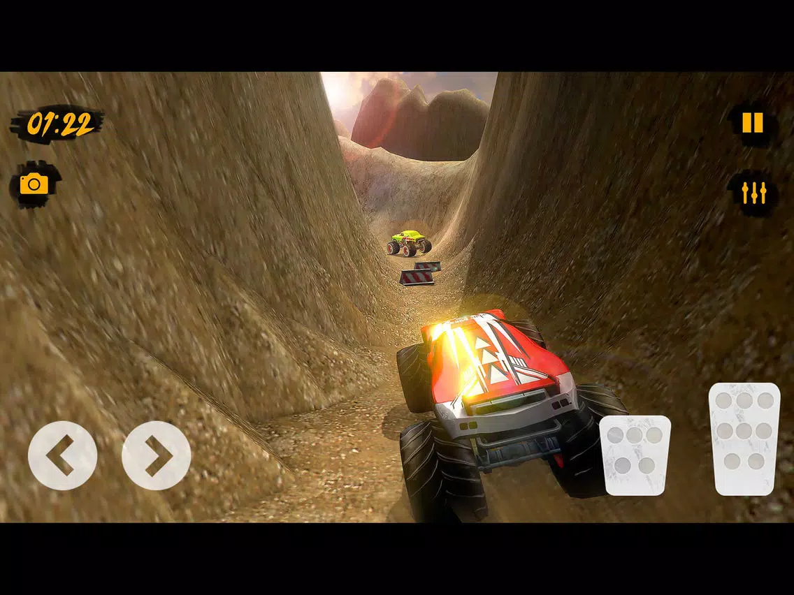 Tangkapan skrin Crazy Sahara Truck Driver iPad 