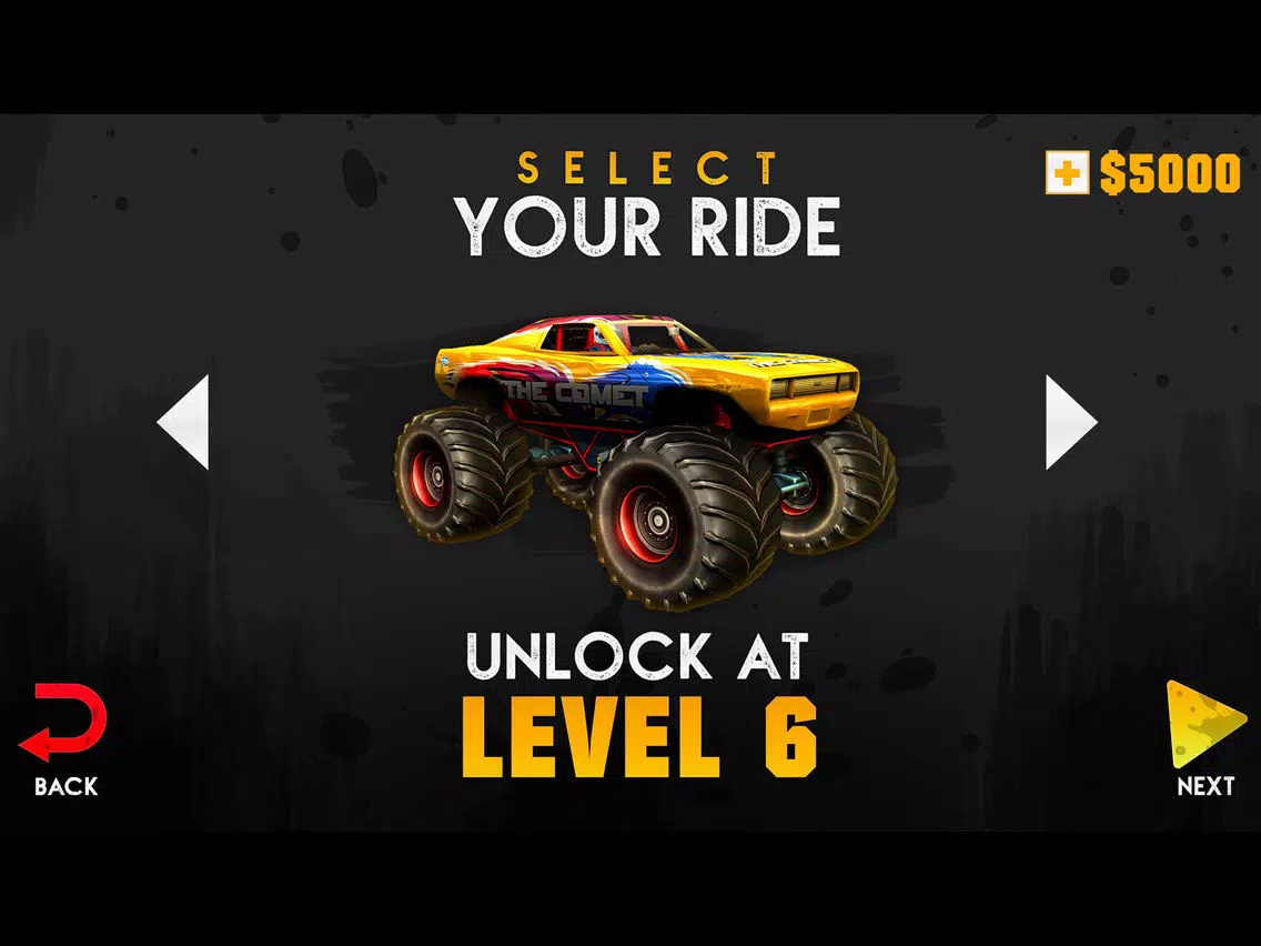 Tangkapan skrin Crazy Sahara Truck Driver iPad 